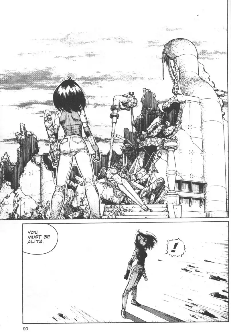 Battle Angel Alita Chapter 25 44